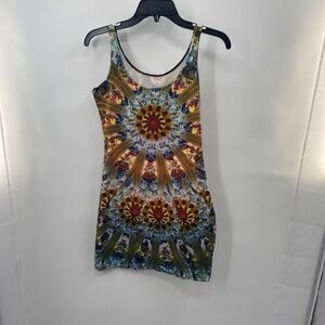 Brain Jewels Sleeveless Dress Size Small